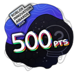 Points Badge 5