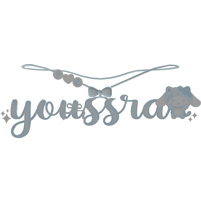 ✿ ︵ youssra ˚ 𝜗𝜚 ｡˚