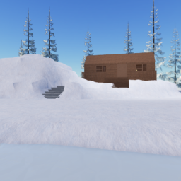 The cabin