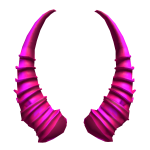 Pink Evil Demon Horns