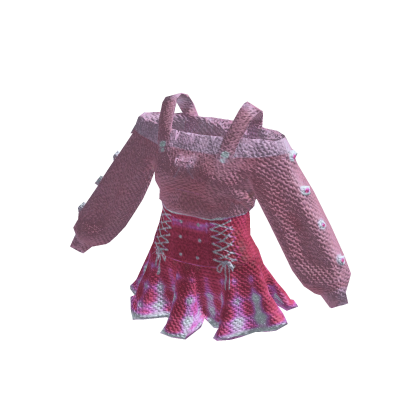 Blush Aurora Corset Dress [PBR] thumbnail