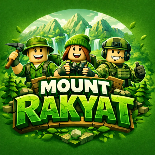 (FREE 100+ AVA X20) Mount Rakyat