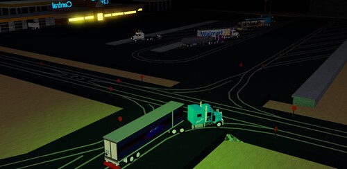 Ro-scale RC Trucking