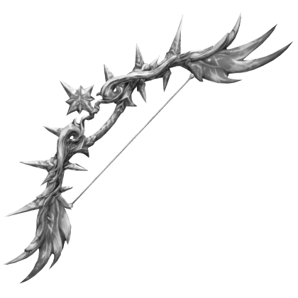 White Astral Valkyrie Bow Roblox item
