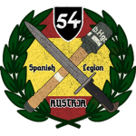 54. AD-Vol.-Infantry-Reg. of Austria "Madrid"