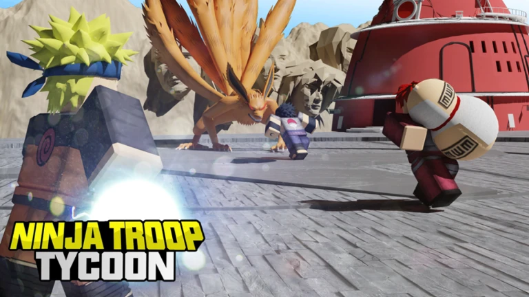 Ninja Troop Tycoon Codes and Experience, Image source: Roblox.com