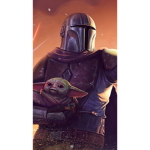 Baby Yoda fam!!
