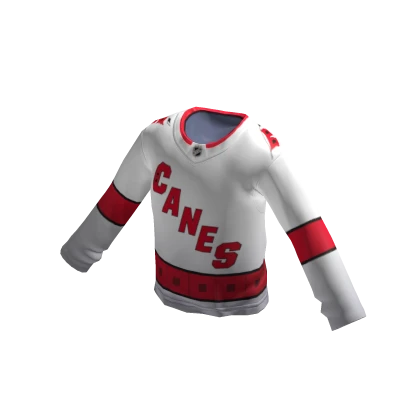 Carolina Hurricanes NHL Away Jersey Roblox Item Rolimon s