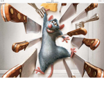 Ratatouille fan club we cook together!