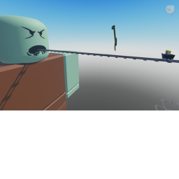 cart ride into Zombie