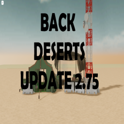 BACK DESERTS
