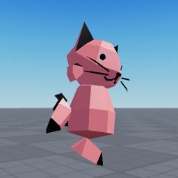 sony chatroom mascot cat