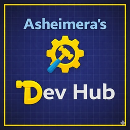 Asheimera's Dev Hub Roblox group icon
