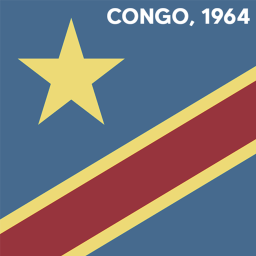 Kwilu, Congo-Kishansa, 1964
