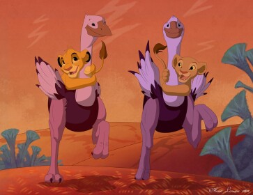 The Lion King🦁 Can't Wait To Be King