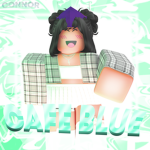 Blue Cafe! :D