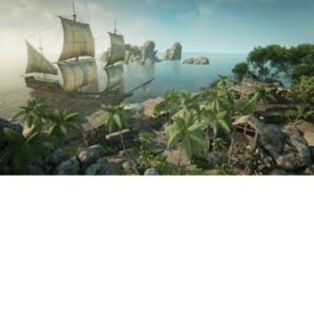 Pirate  Zombie Island..