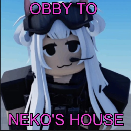 Obby To Neko's House😍[Side Quest Update]!! official Roblox game thumbnail