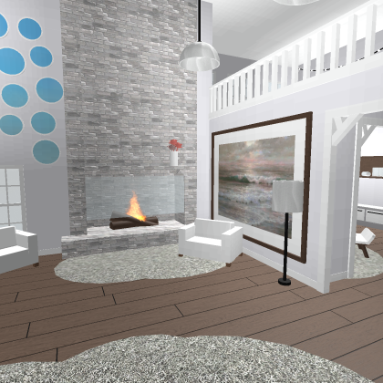 💚 [New!] Modern apartment Living Room Kitchen RP