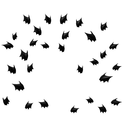 Halloween Demon Wings Aura