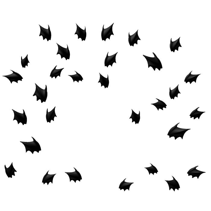 Halloween Demon Wings Aura