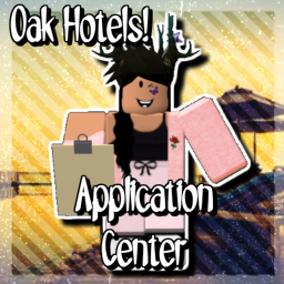 Oak Hotels's Application Center!