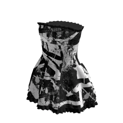 🤍 Graffiti Dress thumbnail
