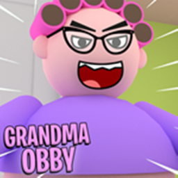 ESCAPE GRANNY OBBY!{UPDATE!}😱😲😯
