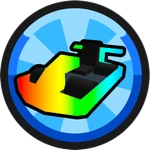 Rainbow Go Kart