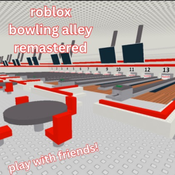 ROBLOX bowling alley (remastered)