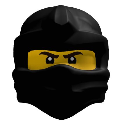 Black Ninja Head Roblox item