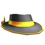 Yellow Angelic Fedora