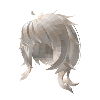 O.O cute blonde milo's hair Roblox item