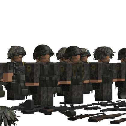 Tusokpula Army Infantry 1979