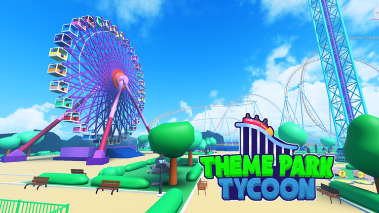 🎢 Theme Park Tycoon screenshot 3