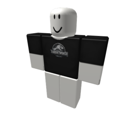 Jurassic World Shirt Roblox decal