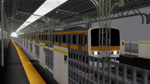 Ro-Scale Japanese Train Simulator