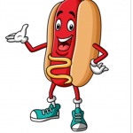 Silly hotdog gang
