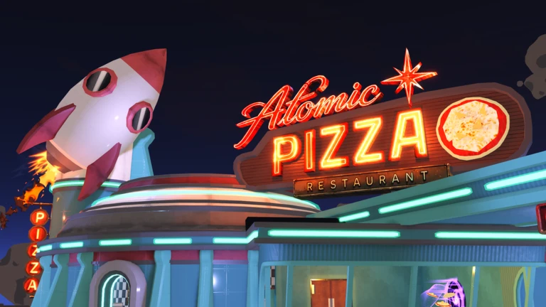 ATOMIC PIZZA OPENING