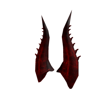 Crimsonwrath Dark Horns