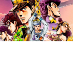 the boys jojo posing