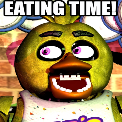 Chica poster Roblox decal