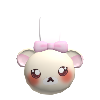 pink bear ear muffs