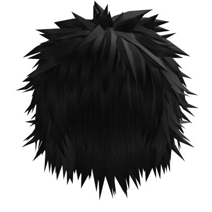 cabelo de menino emo Preto Roblox item