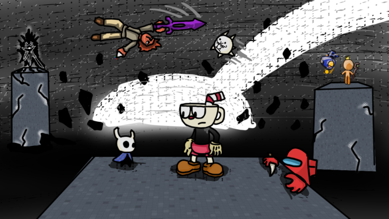 [IMPOSTER🔪] Super Random Fighters [Beta] screenshot 2