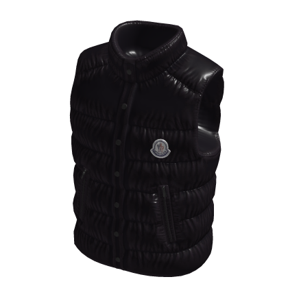 Black Monclear Gilet