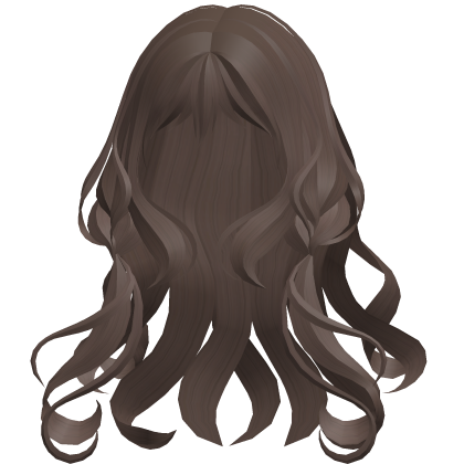 ♡ Brown Long Braided Cute Anime Puppy Girl Hair