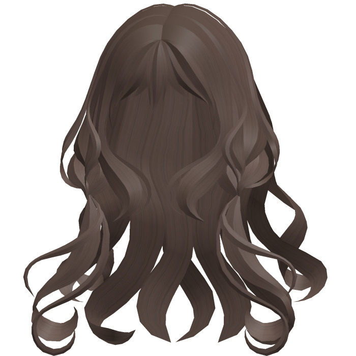 ♡ Brown Long Braided Cute Anime Puppy Girl Hair