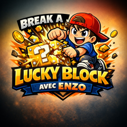 [🏠] MISE À JOUR Break un lucky block avec enzo