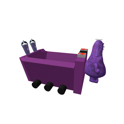 Grimace Cart